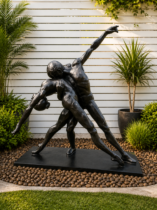 El Baile Spanish Couple Dancers new 2024 Popular Premium Art Deco Ornament