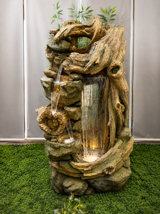 Amoy Falls – Large Water Feature with 5 Falls Best Design Great Water Sound Fountain