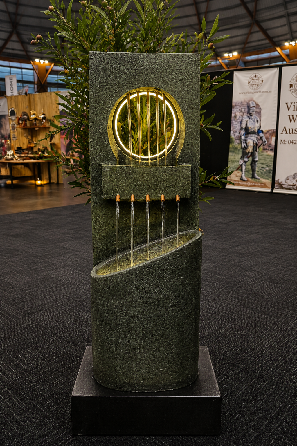 Barolina Multi Effects Water Feature Unique Colour & Majestic Water Sound