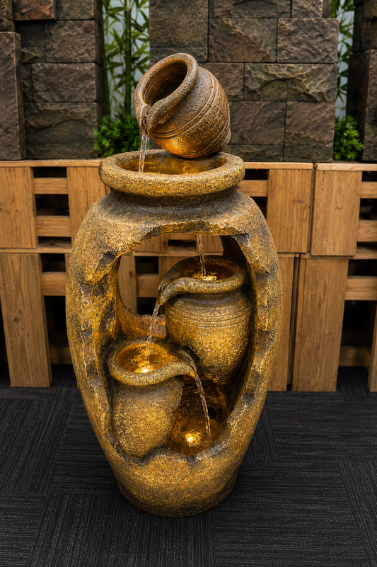 PAESANA Jugs Water Feature New Design New Colours