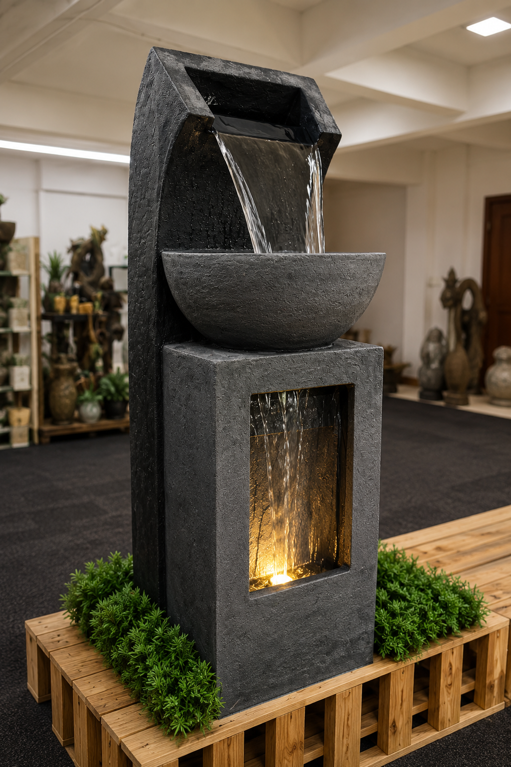 Fiorentina Multi Effects Water Feature Unique Colour & Majestic Water Sound