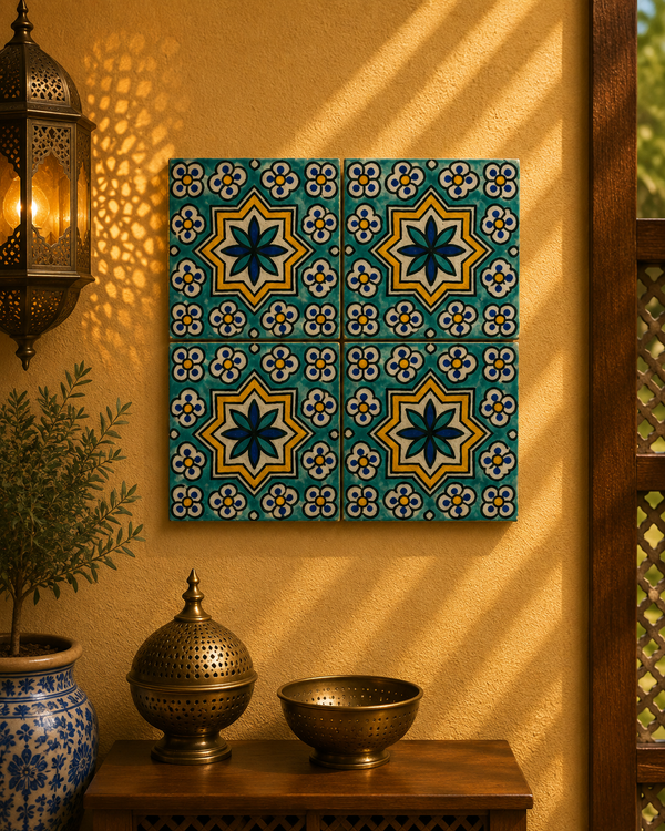 Bathroom and kitchen tiles Hand painted tiles 4"x4" 100% for  Remodeling and Projects works wall and ground