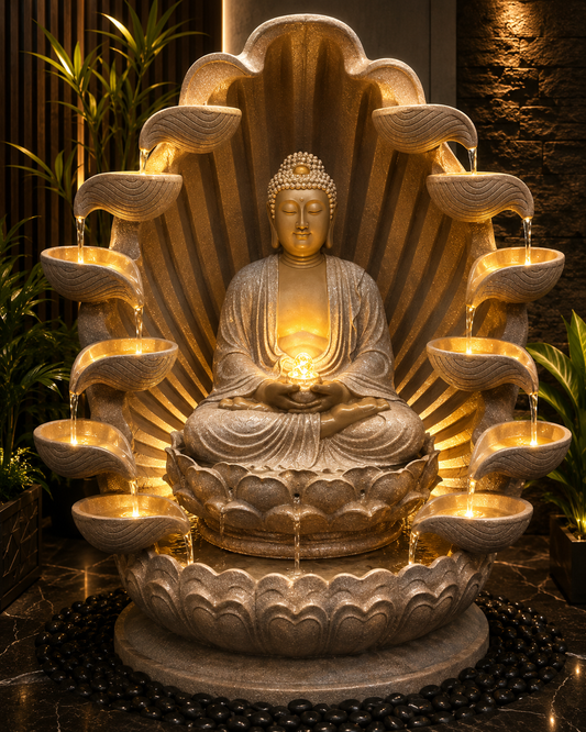 Sanctuary Buddha Water Feature NEW October 2022
