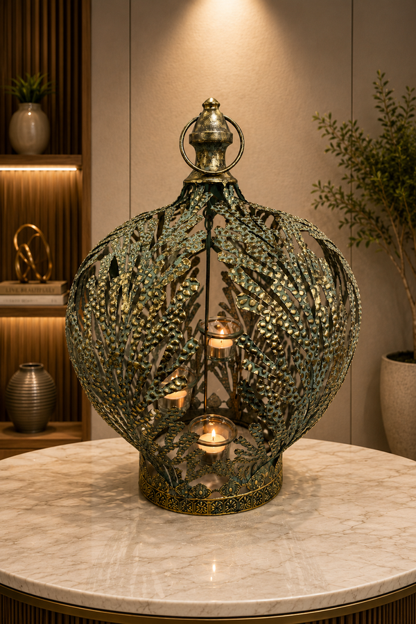 GIOIELLO Crown  Table Candle Holder