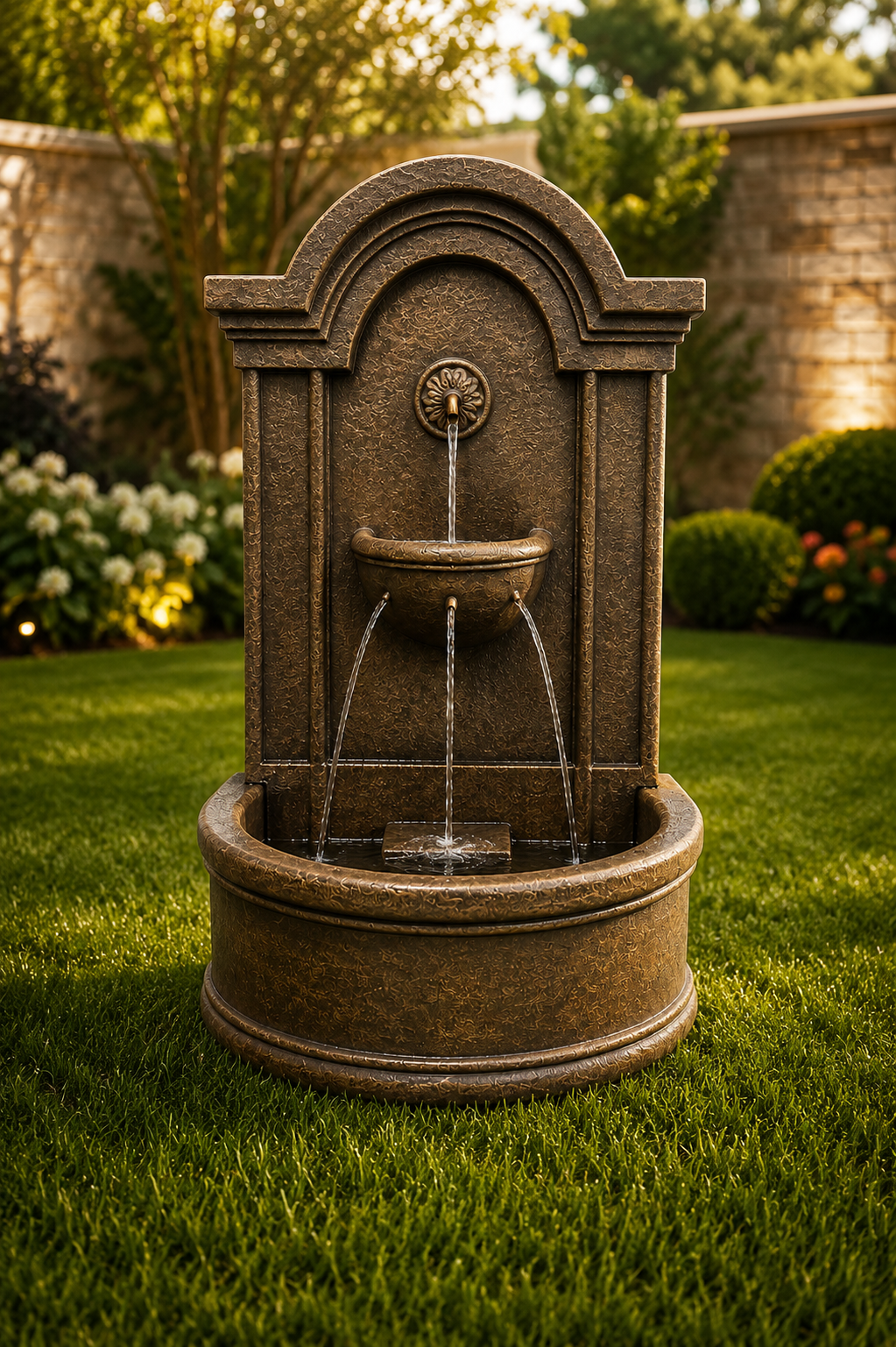 Aldea Spanish Rustic Fountain