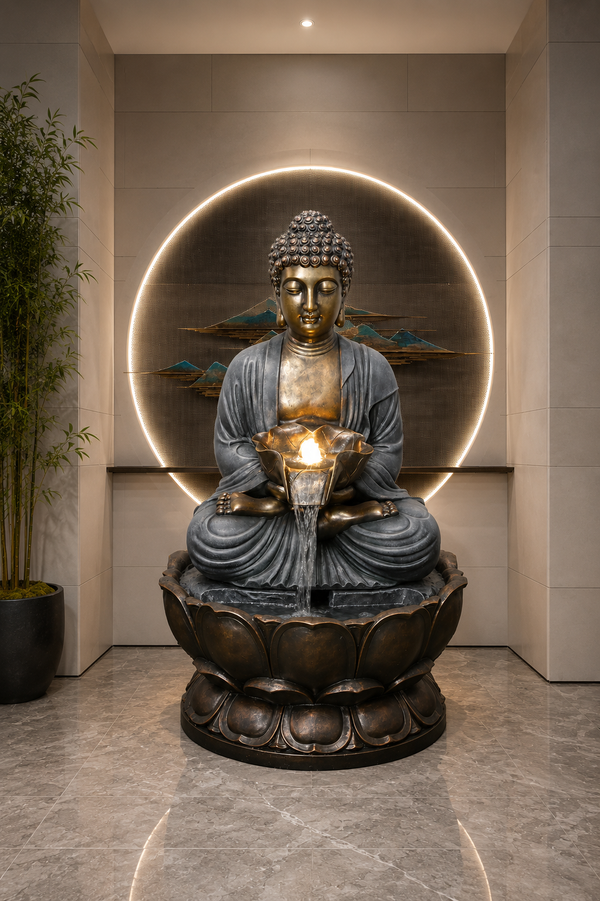 CORE In-house Designed Buddha Fountain NEW 2021