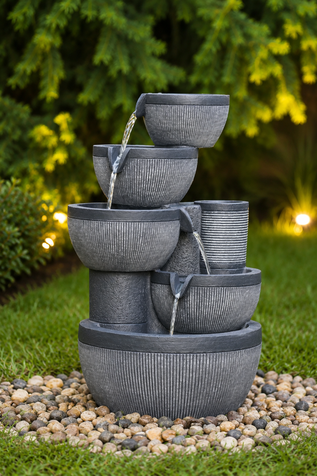 BELLESSA Multi Drop Water Feature