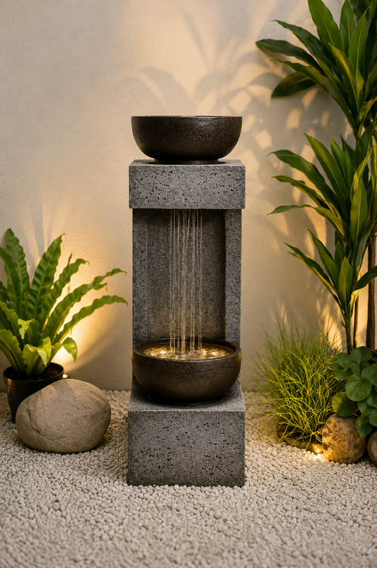 Uzuri in-house Design Multi Drop Fountain