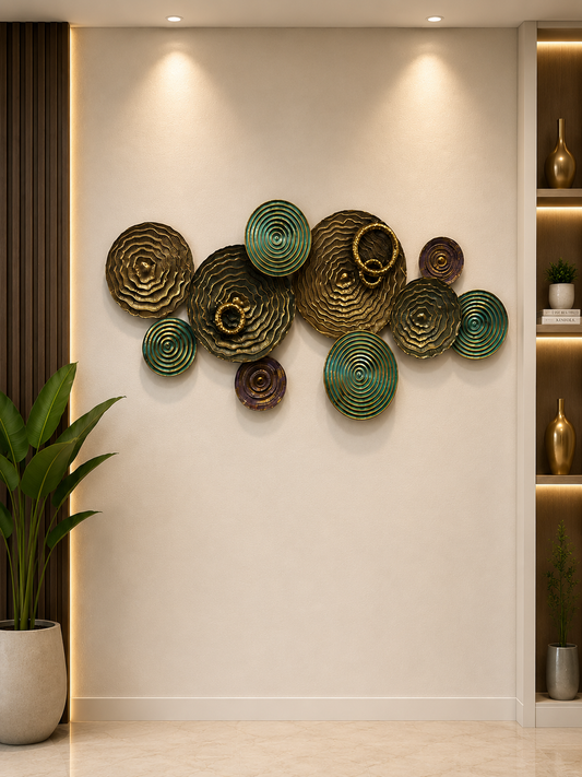 Atlas Metal Wall Art