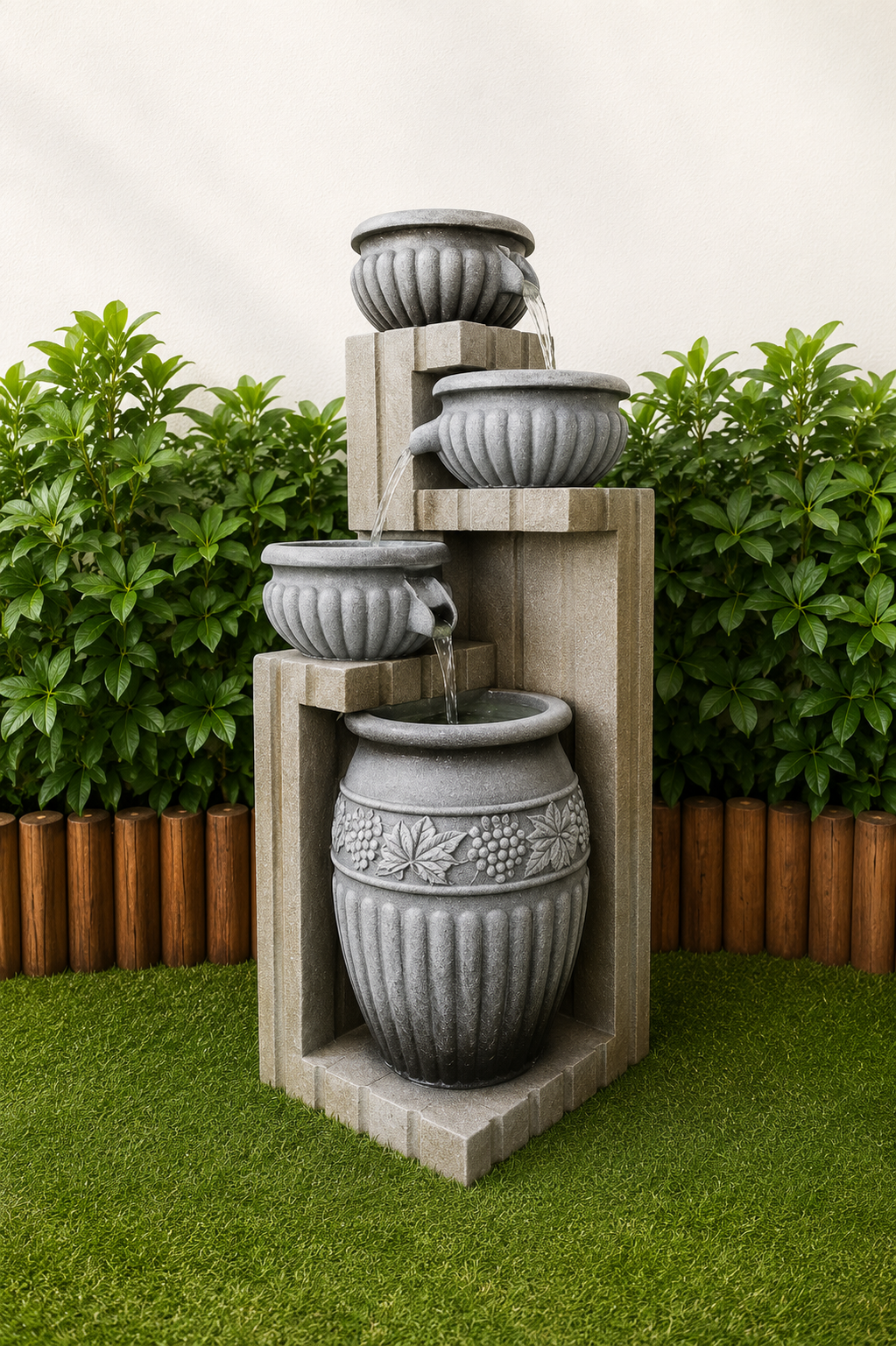 VATICANO Roman Design Multi Drop Fountain