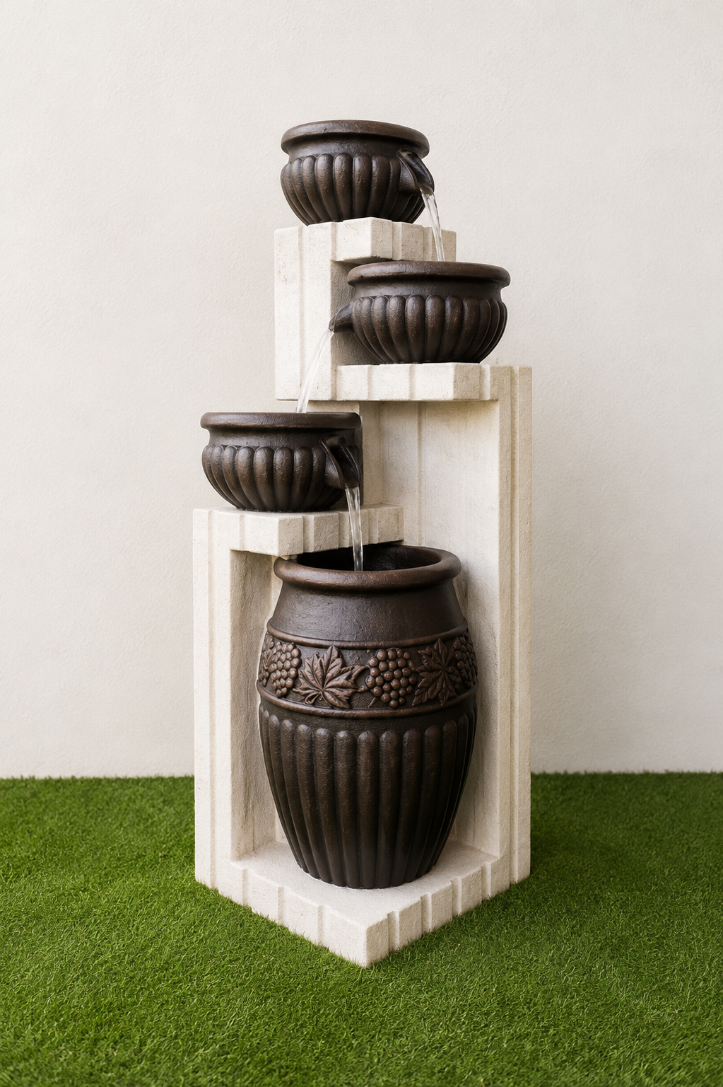 POSITANO Roman Design Multi Drop Fountain