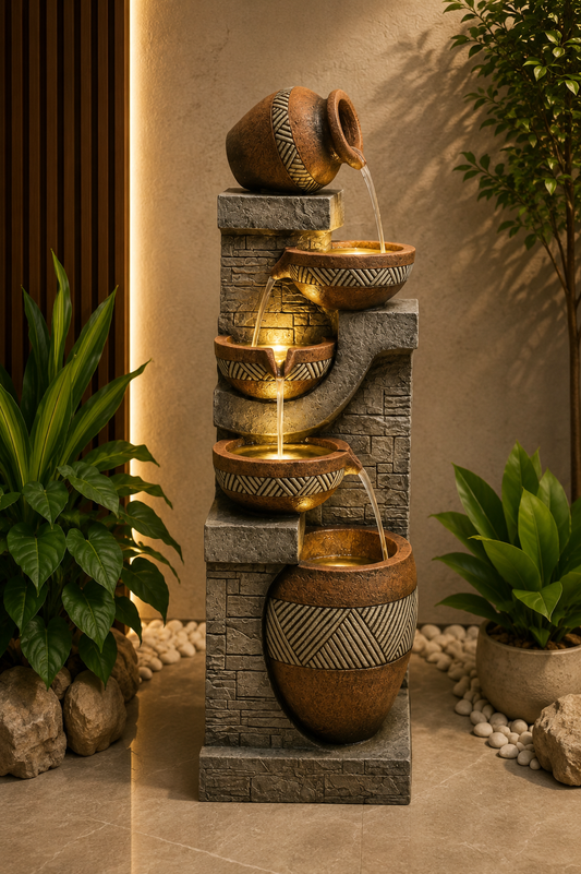 Padova Multi Drop Water Feature