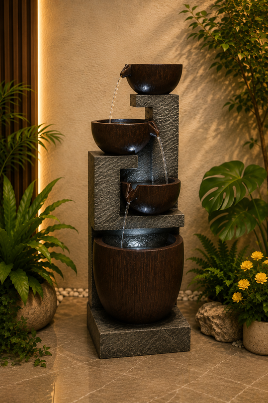 Milano Multi Drop Water Feature
