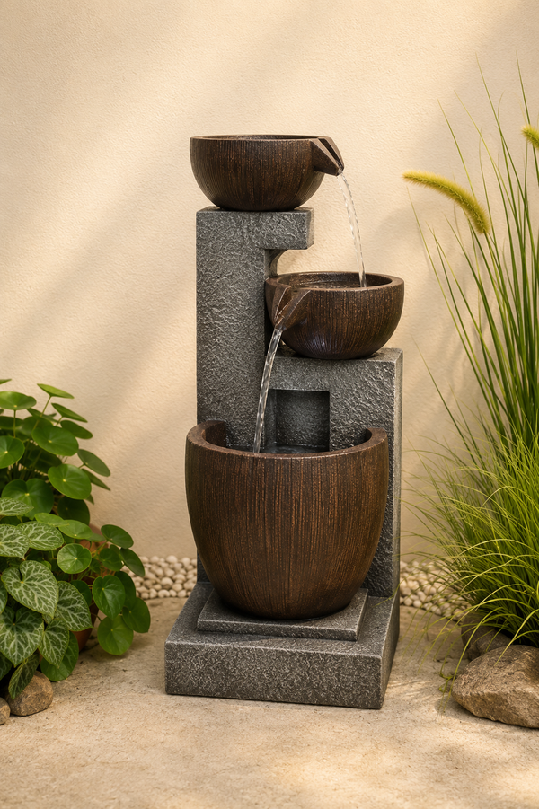 Torino Multi Drop Water Feature