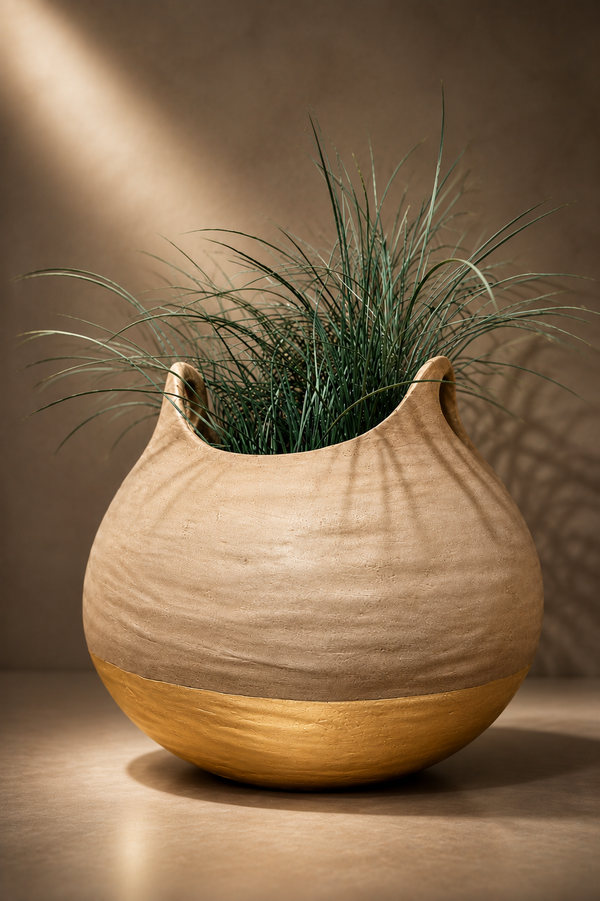 Nomad Basket Planter Outdoor Stone Designer Series Sept 2022