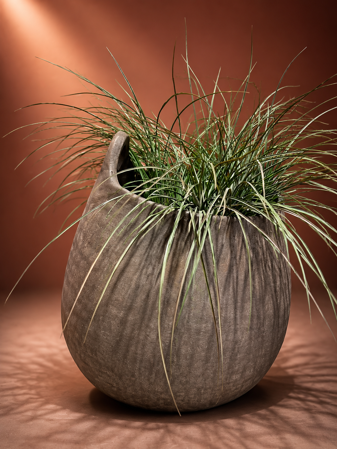 Sahara Basket Planter Outdoor Stone Designer Series Sept 2022