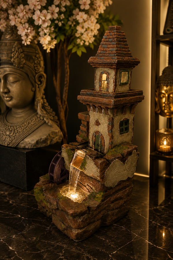 Castello Cottage Look Designer Water Feature New Summer 2021