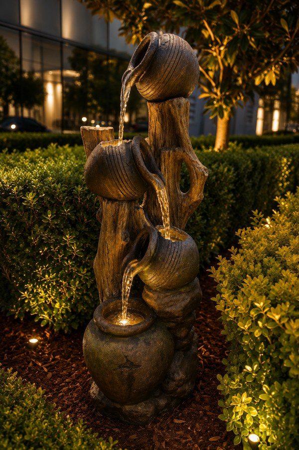New Mexico Exclusive Jugs Multi Level Fountain
