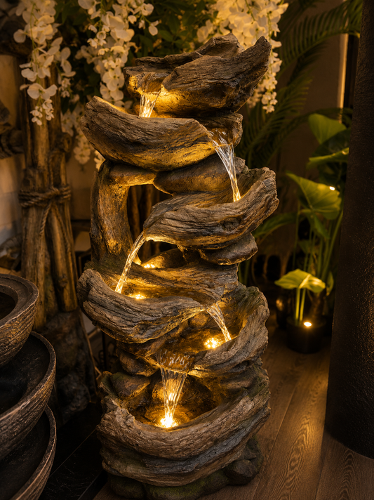 Arizona Woodland Water Nature Inspired Fountain