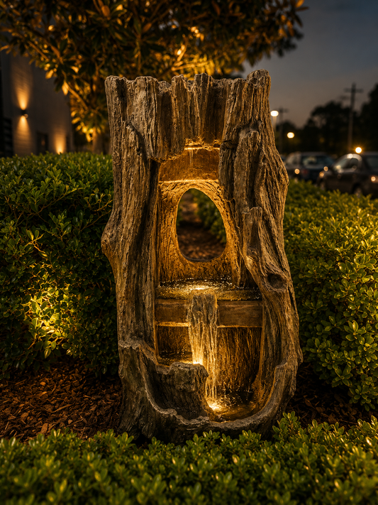 Idaho Water grotto Fountain