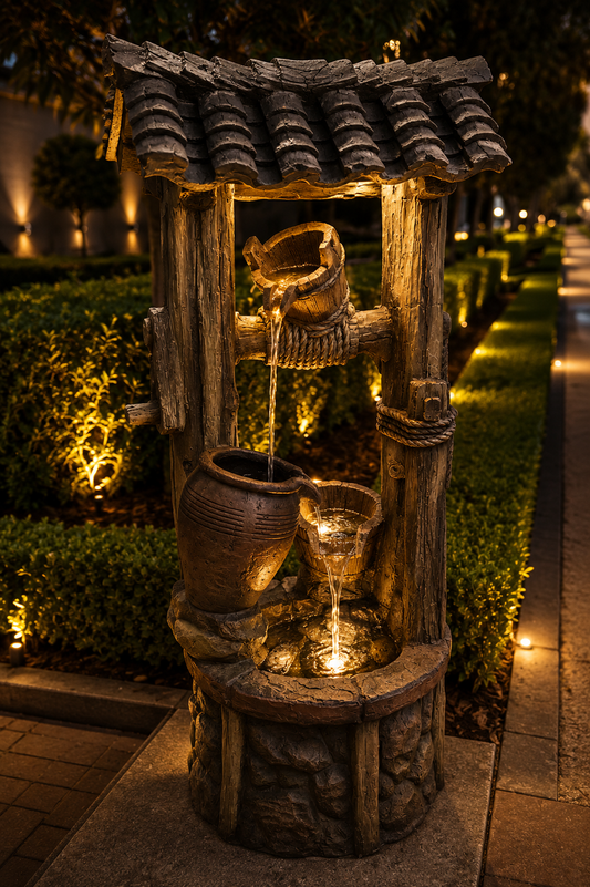 Odessa Wishing Well Fountain New Summer 2021