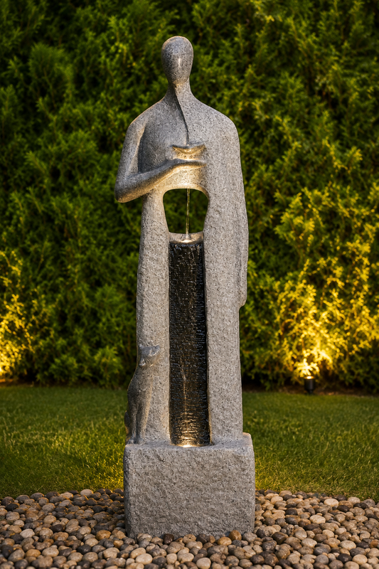 Vision Intuition and Projection Symbol Abstract Fountain New Summer 2021