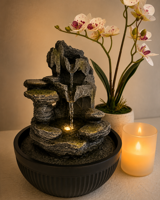 Mercy New Age Spiritual Fountain