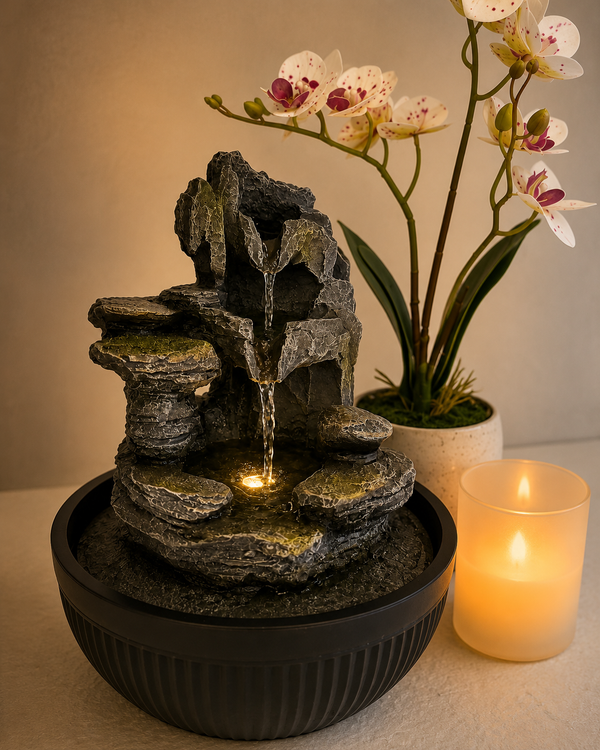 Mercy New Age Spiritual Fountain
