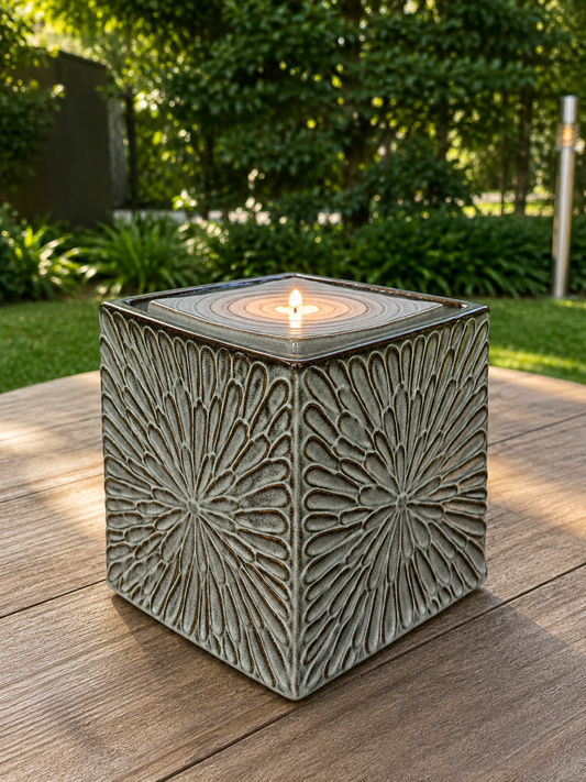 Alcazar Glazed Ceramic Andalusian Beige Fountain New November 2021