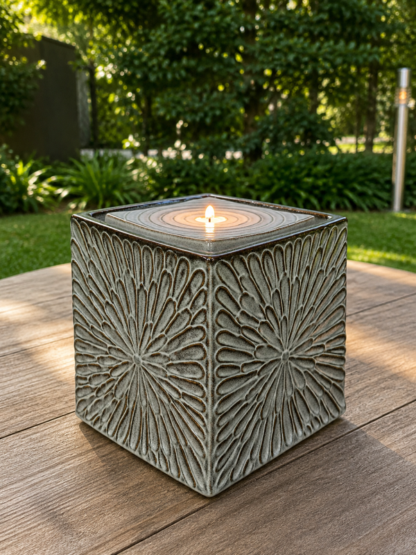 Alcazar Glazed Ceramic Andalusian Beige Fountain New November 2021