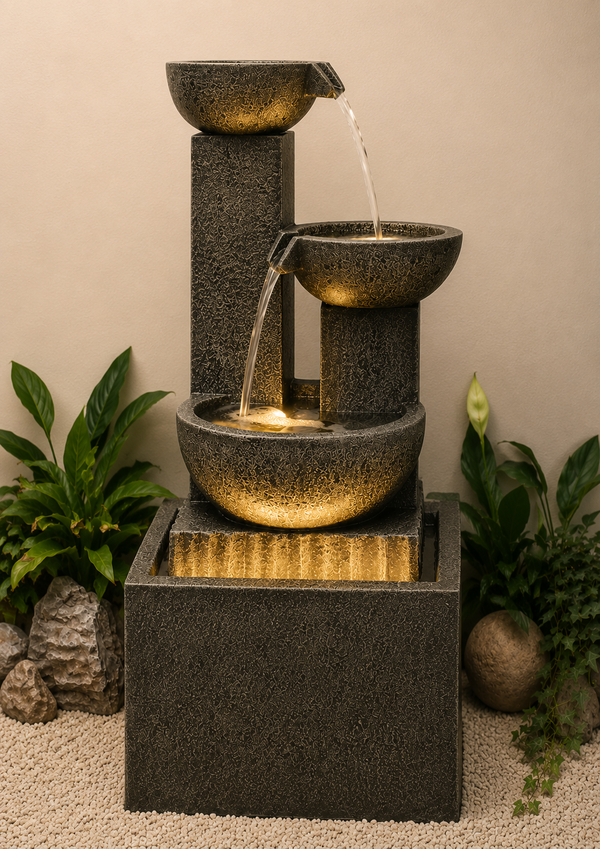 Moana Abstract Rain Water Feature New Summer 2021