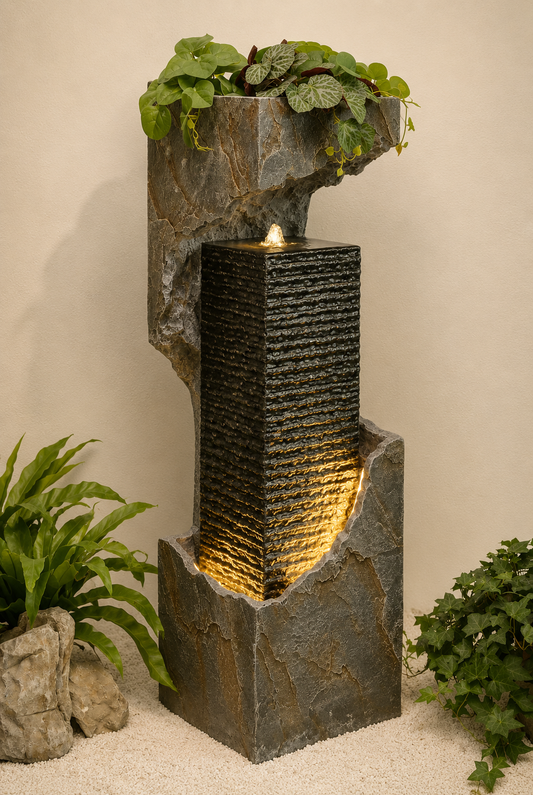 Kapalua Abstract Rain Water Feature New Summer 2021