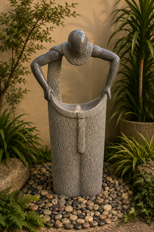 FUERZA Self Empowerment Symbol Abstract Fountain New Summer 2021