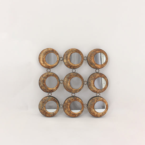 Crescents Extra Large Wall Mirror European Design Summer 2023