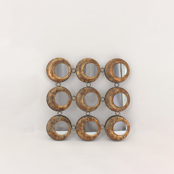 Crescents Extra Large Wall Mirror European Design Summer 2023