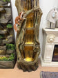 Ebor Tree Trunk Extra Tall Fountain Great Sound and Lights on each level Squirrel