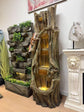Ebor Tree Trunk Extra Tall Fountain Great Sound and Lights on each level Squirrel