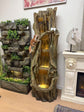 Ebor Tree Trunk Extra Tall Fountain Great Sound and Lights on each level Squirrel