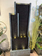 Empire Large Multi Drop Water Feature 1.8 Meter Tall Indoor & Outdoor Fountain