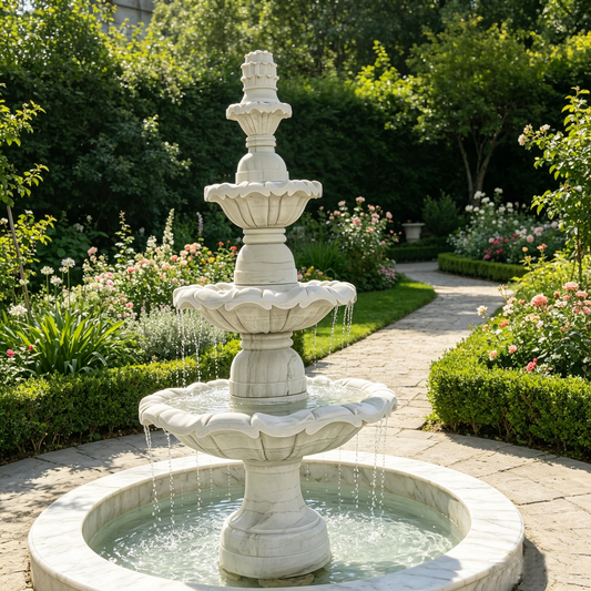 Marble Fountain F1