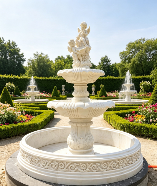 Marble Fountain F11
