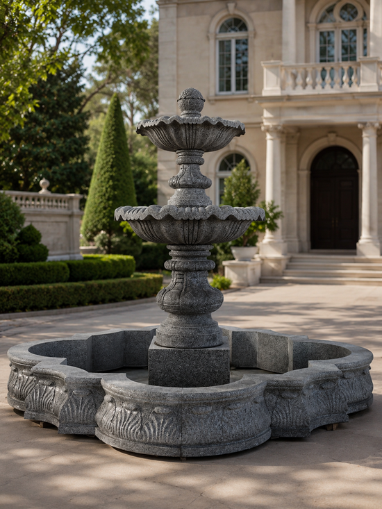 Marble Fountain F23
