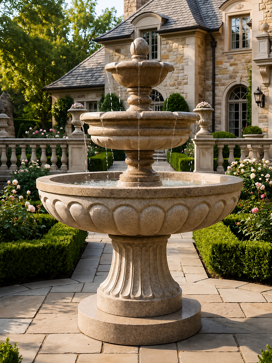 Marble Fountain F24