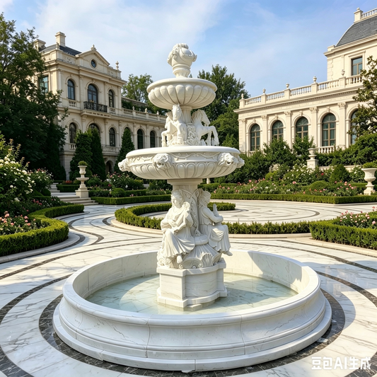 Marble Fountain F7