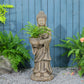 Devotion Standing Buddha Statue Planter