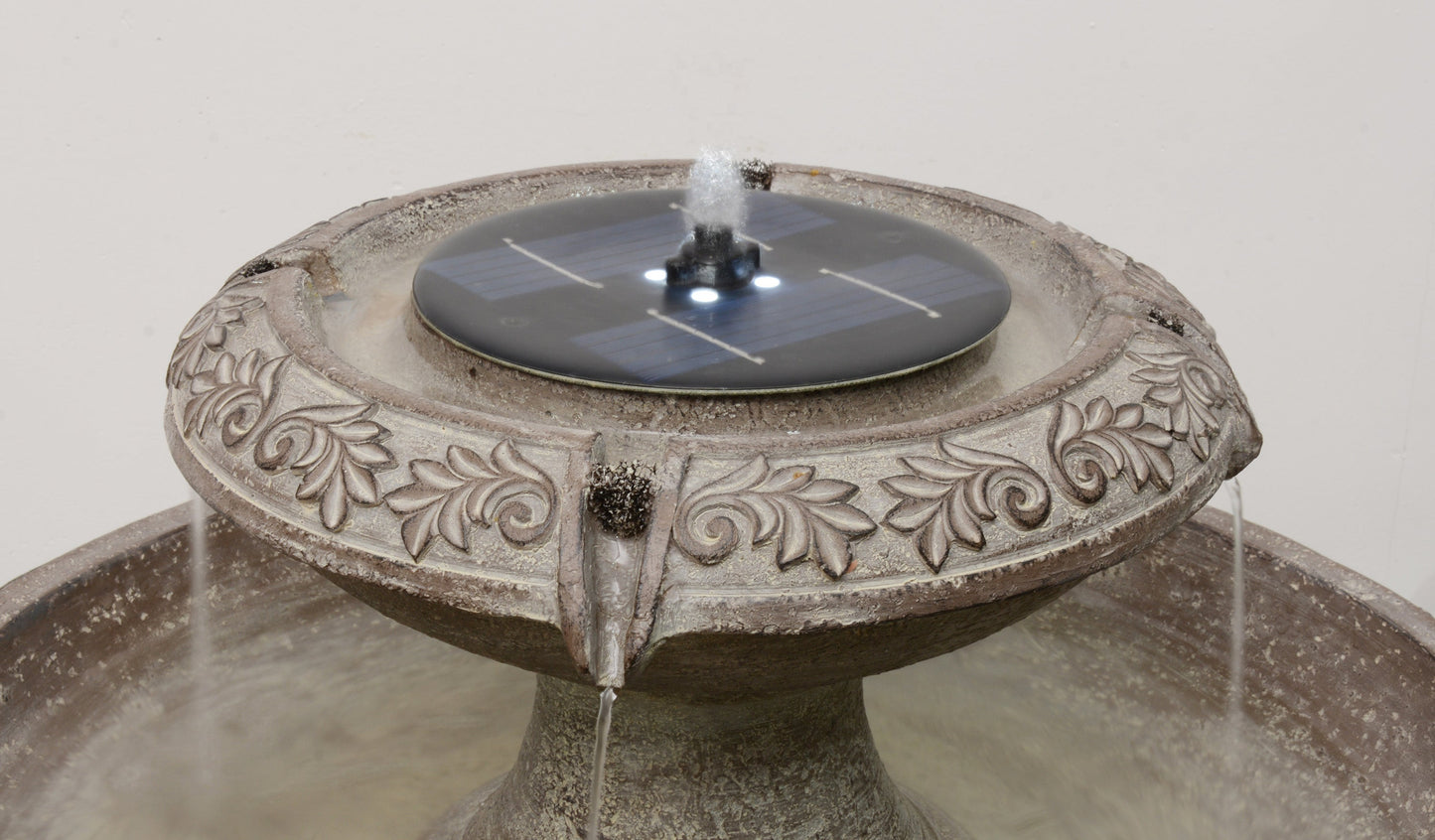 Fontana Solar Bird Bath Fountain