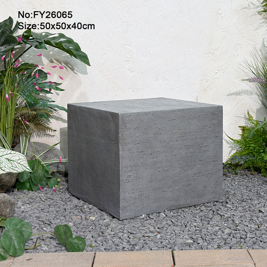 Pietra Base trough for Fountains