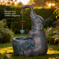 Elephant Water Feature