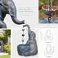 Elephant Water Feature