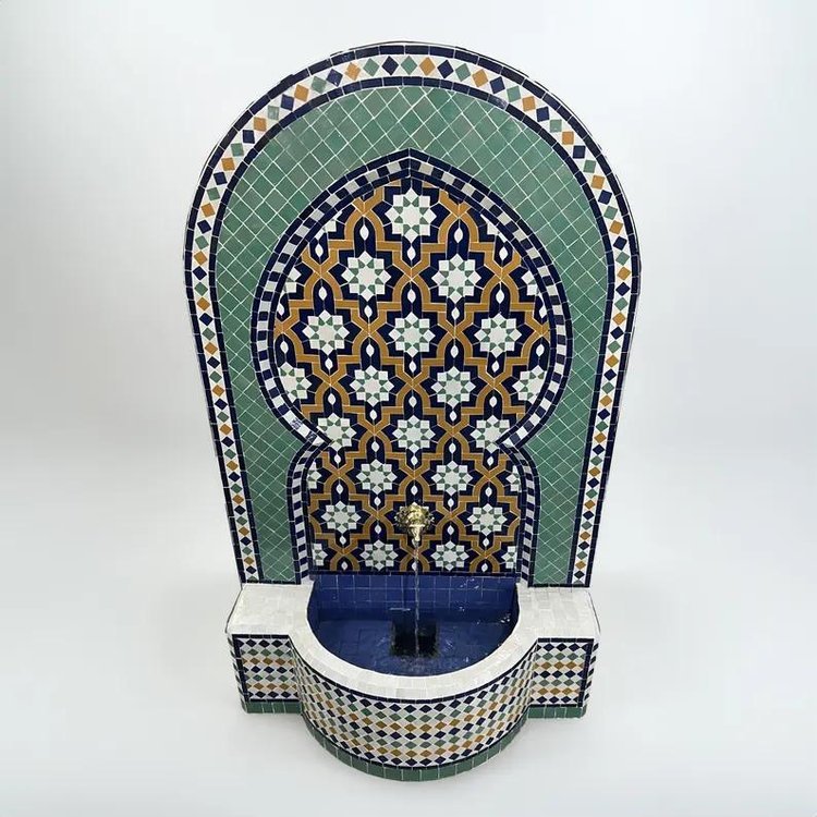 Zellige Fountain MF0236